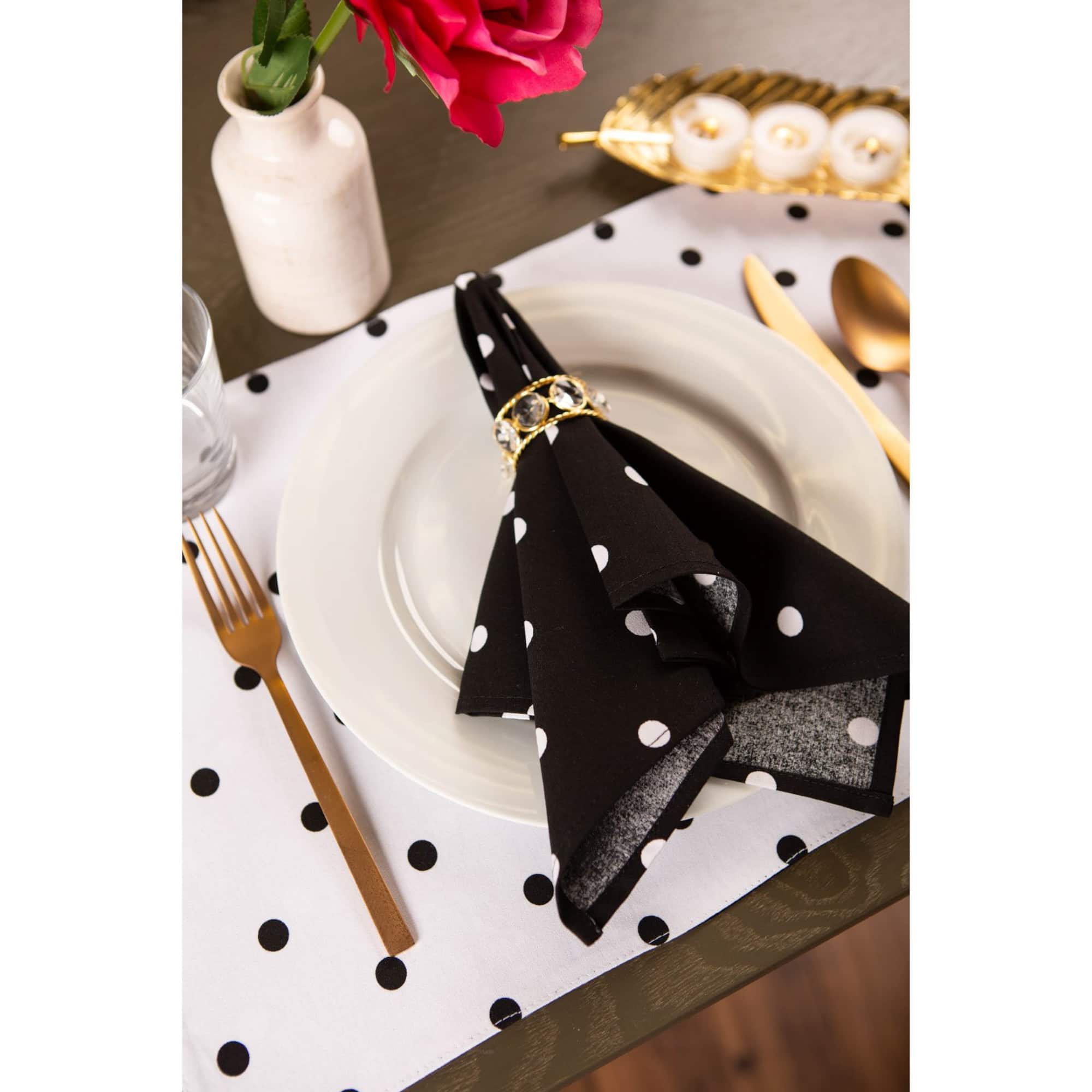 DII® Polka Dot Napkins